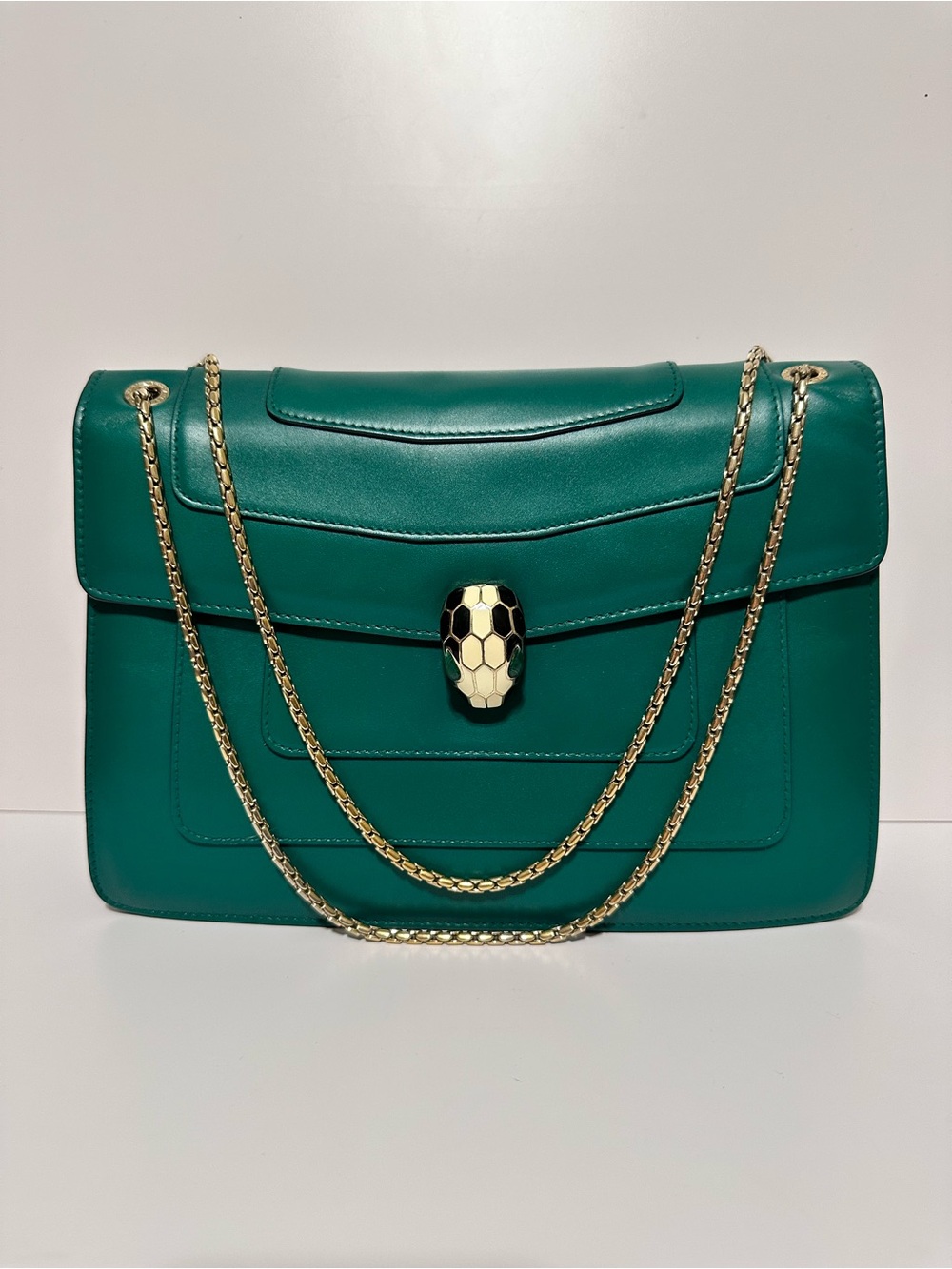 BVLGARI ❤️🌟Serpenti Forever Shoulder Bag ⭐️